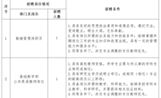 2023年第二次校内招聘公告